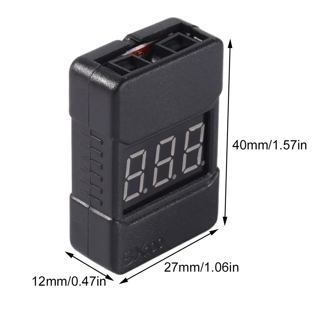 BX100 1-8S Lipo Battery Voltag - Drone Buzzer reseña y precio
