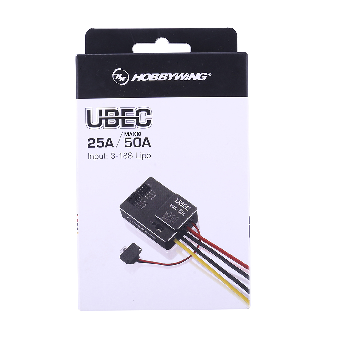 Hobbywing UBEC 25A HV 3-18S Mo - Drone Esc reseña y precio