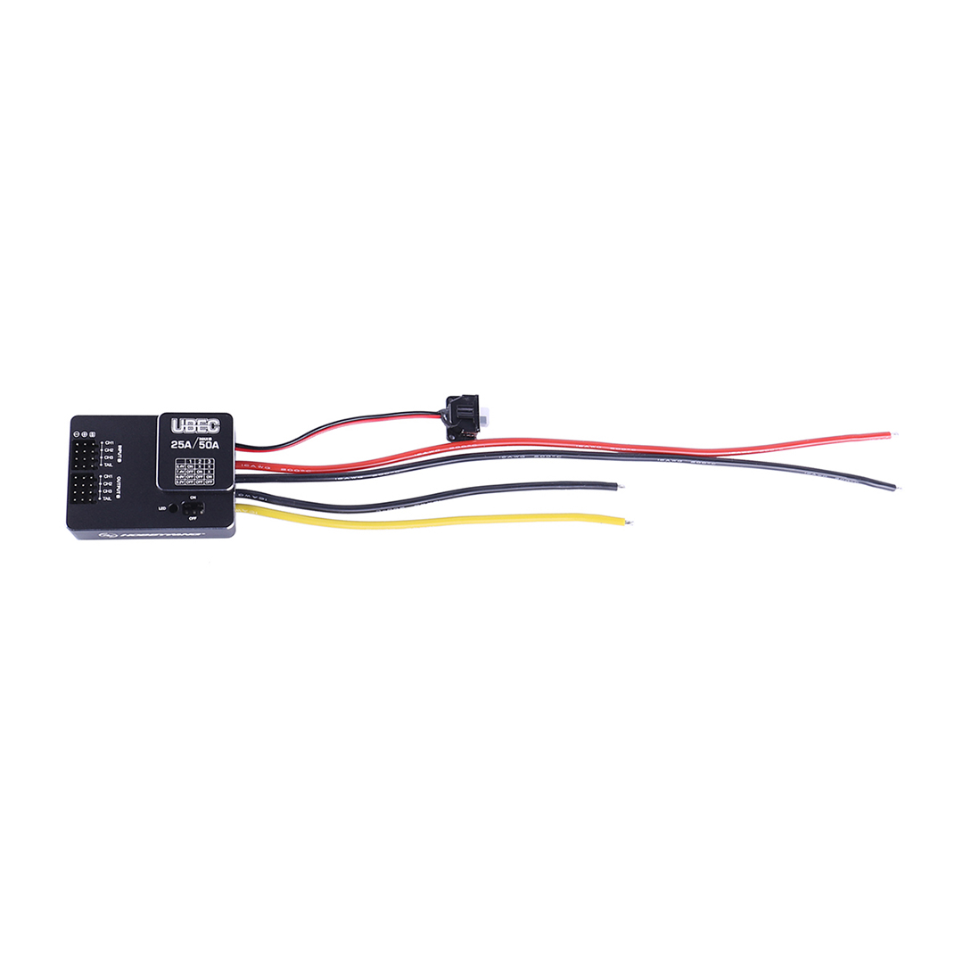 Hobbywing UBEC 25A HV 3-18S Mo - Drone Esc reseña y precio