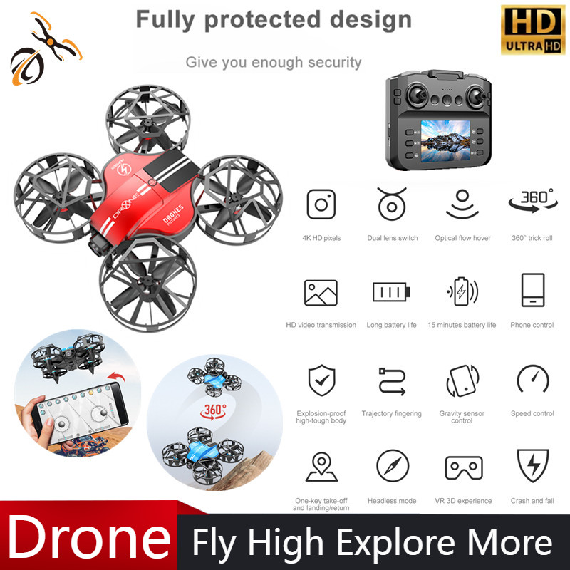 NEW Mini Drone 812PRO professi - Drone Gimbal reseña y precio