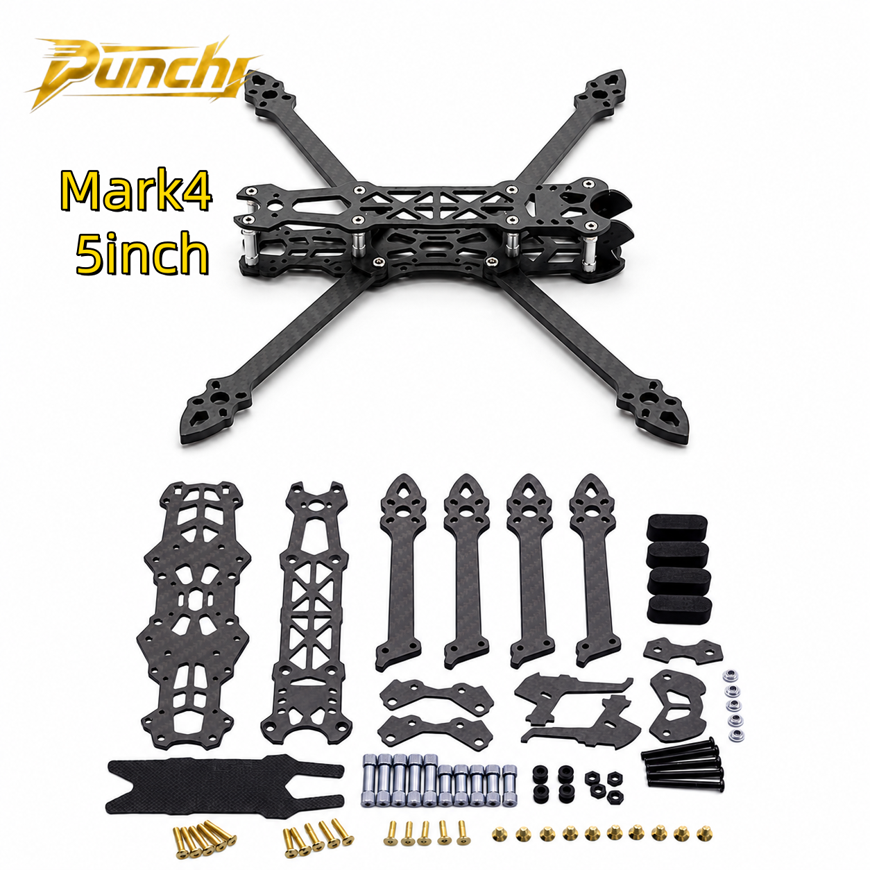 Mark4 5inch FPV Carbon Fiber F - Drone Arm reseña y precio