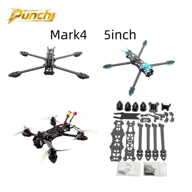 Mark4 5inch FPV Carbon Fiber F - Drone Arm reseña y precio