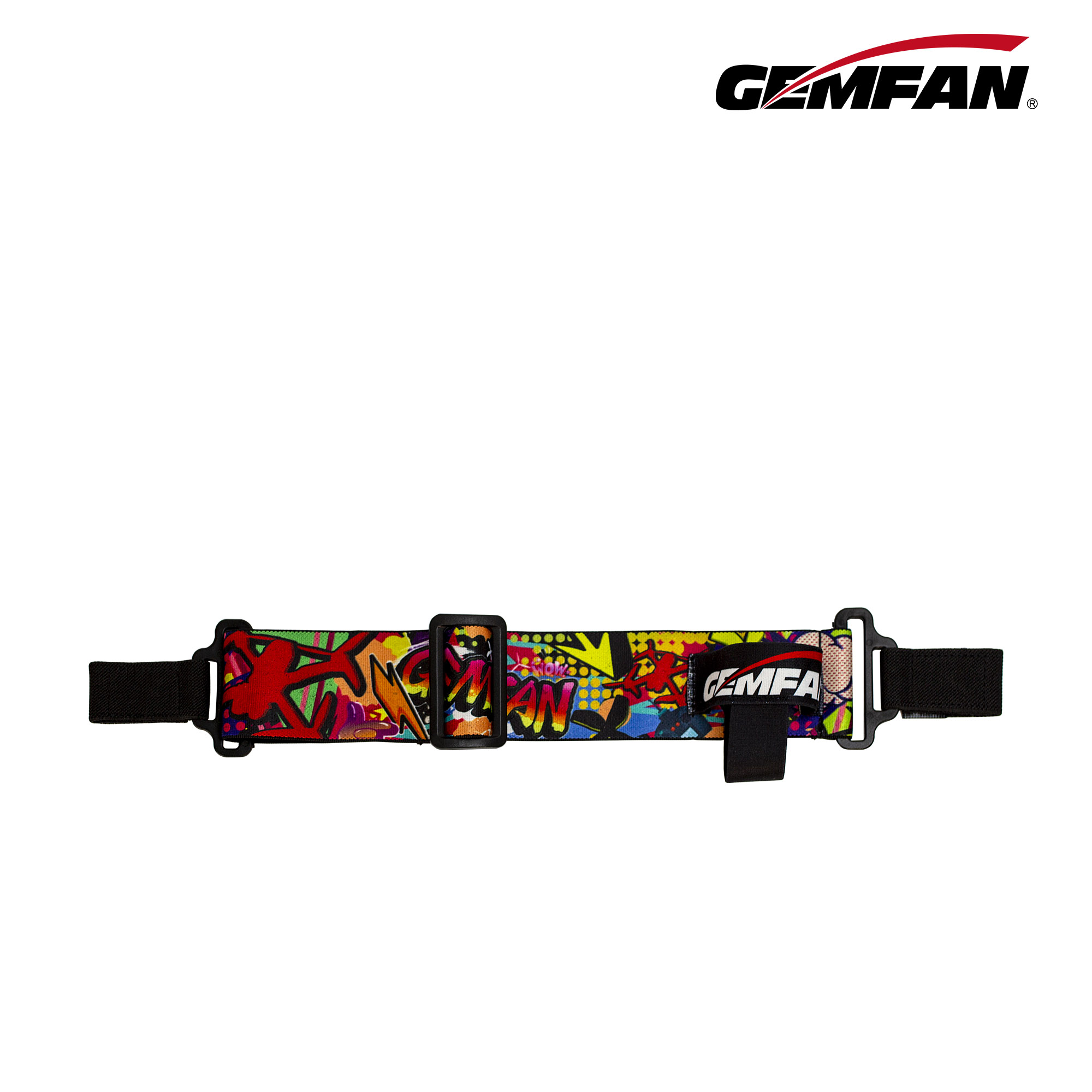 Gemfan Graffiti FPV Goggles He - Drone Battery Strap reseña y precio