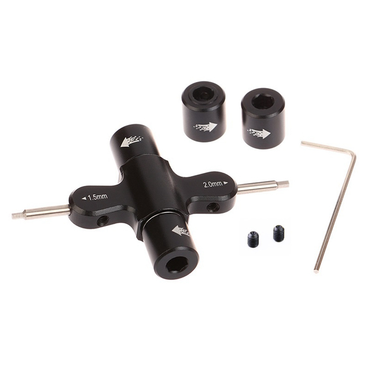 A06K M3 M5 Wrench Screw Nut 1. - Drone Motor reseña y precio