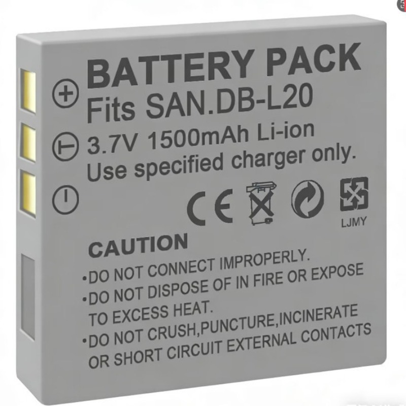 3.7V 1500mah DB-L20 Battery fo - Drone Camera reseña y precio