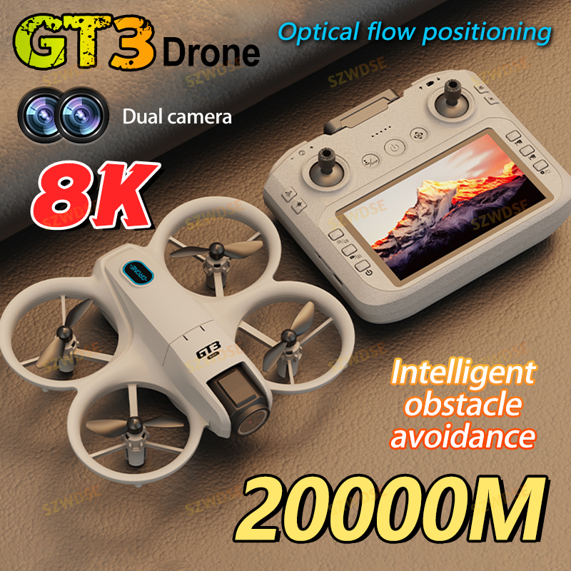 New GT3 With Screen Mini Drone - Drone Camera reseña y precio