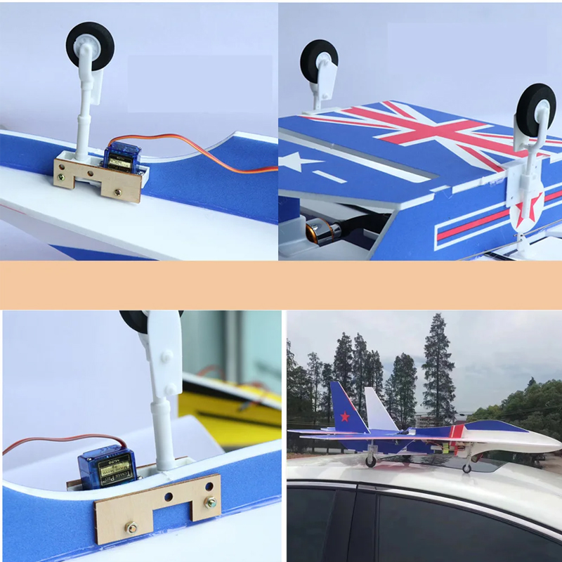 SU27 Assembly KT Board Landing - Drone Landing Gear reseña y precio