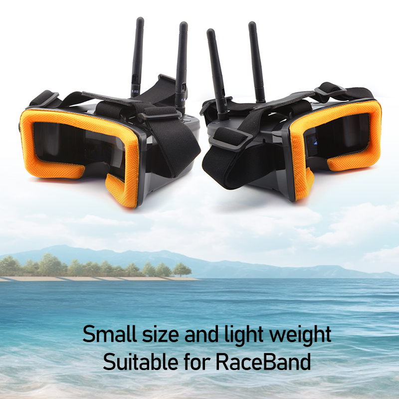 VR009 FPV Video Goggles 3Inch  - Drone Antenna reseña y precio