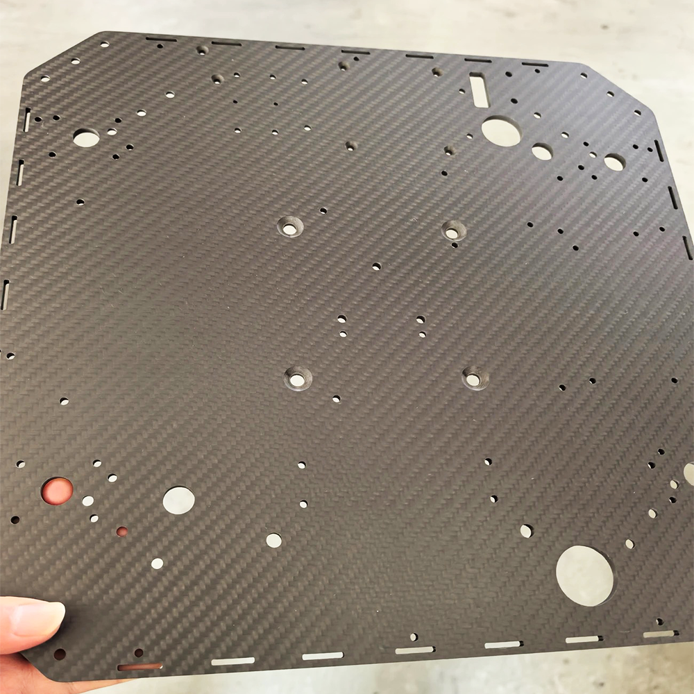Custom High Precision CNC Mach - Drone Arm reseña y precio
