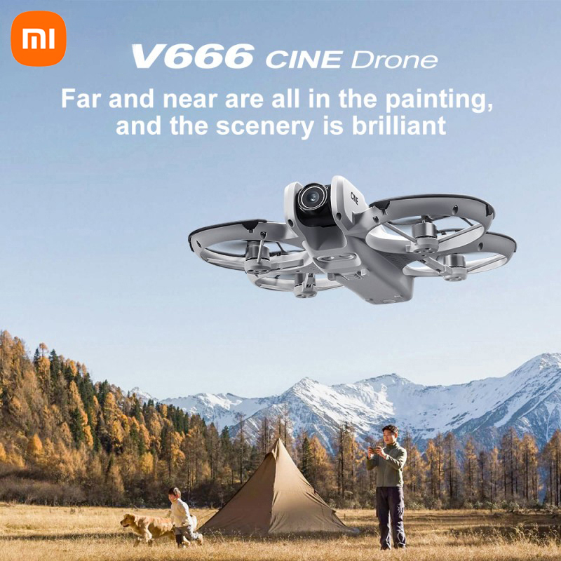 Xiaomi V666 Drone 8K Aerial HD - Drone Gps Module reseña y precio