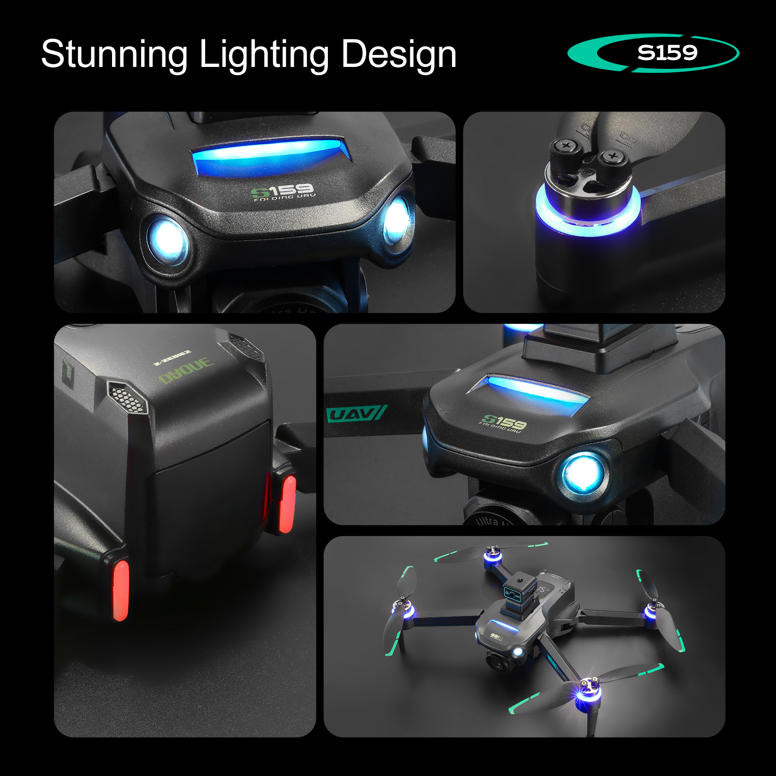 S159 GPS Drone 4K Profesional  - Drone Gps Module reseña y precio