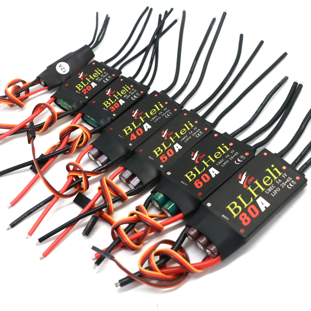 BLHeli Brushless ESC 80A 12A 2 - Drone Esc reseña y precio