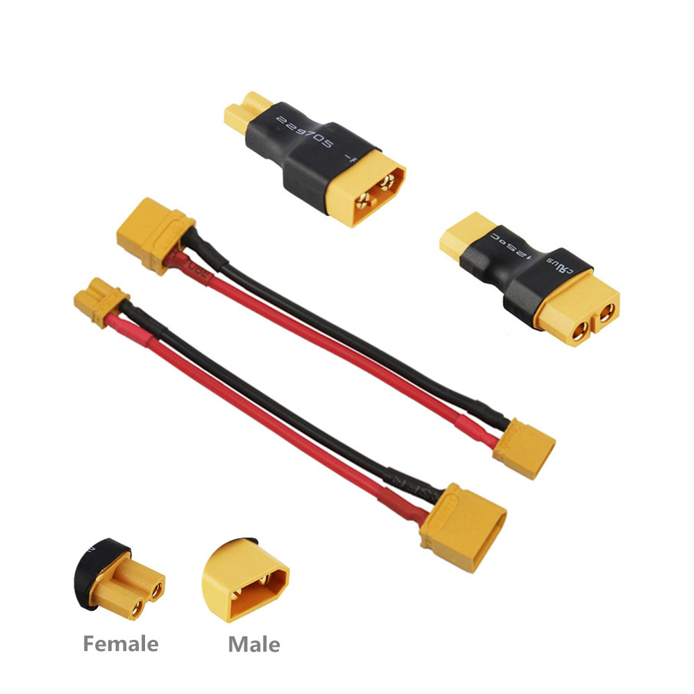 1pcs XT60 to XT30 Connector Ad - Drone Power Distribution Board reseña y precio