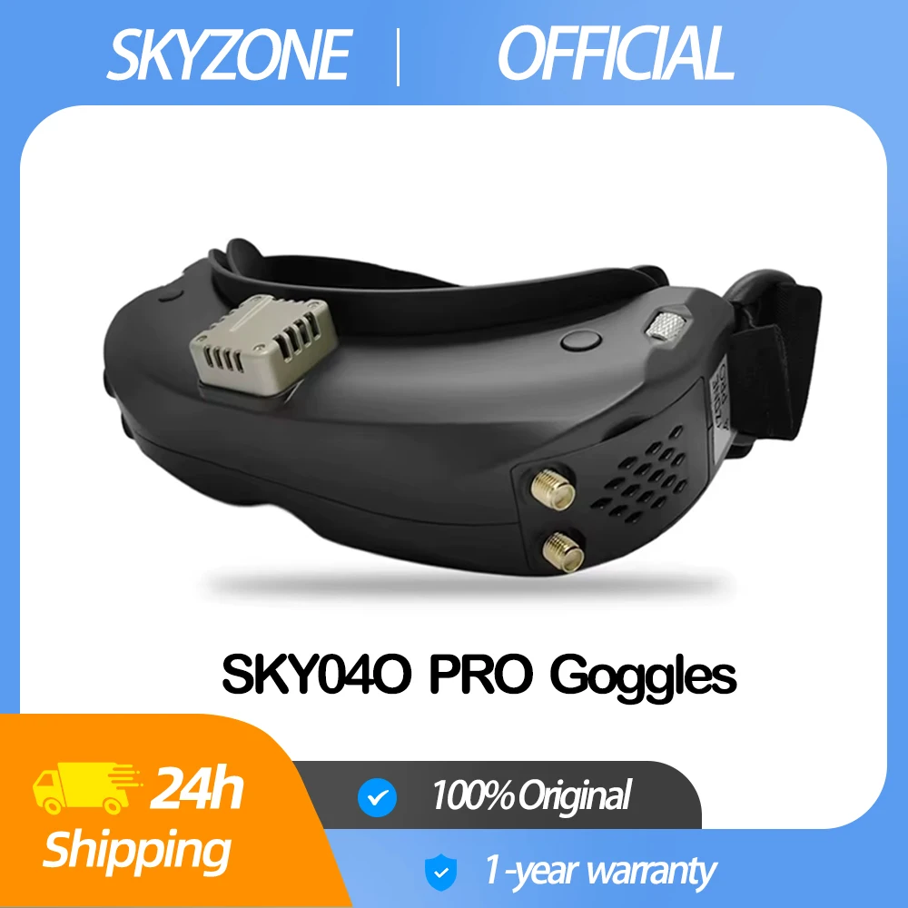 Skyzone Fpv Racing Goggles Sky - Drone Receiver reseña y precio