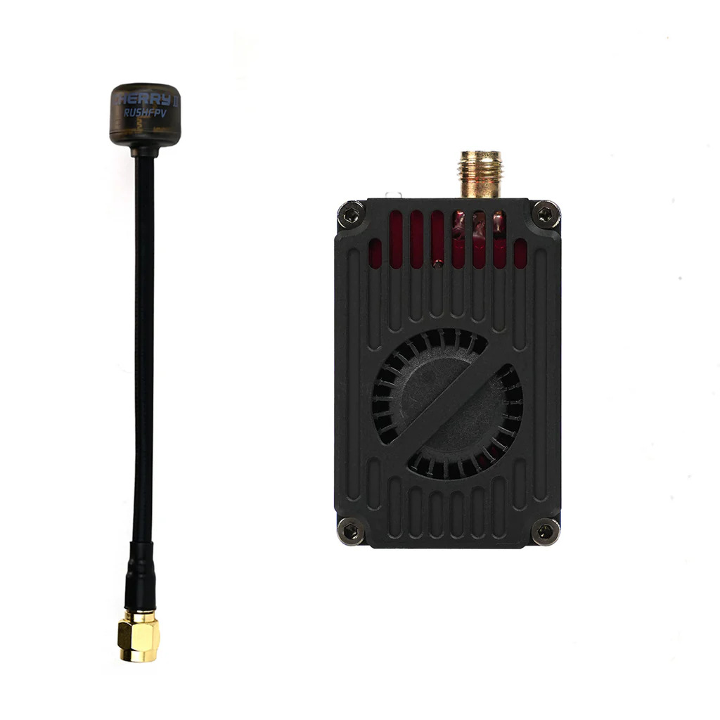 VTX RUSHFPV 4.9G 4W Video Tran - Drone Transmitter reseña y precio