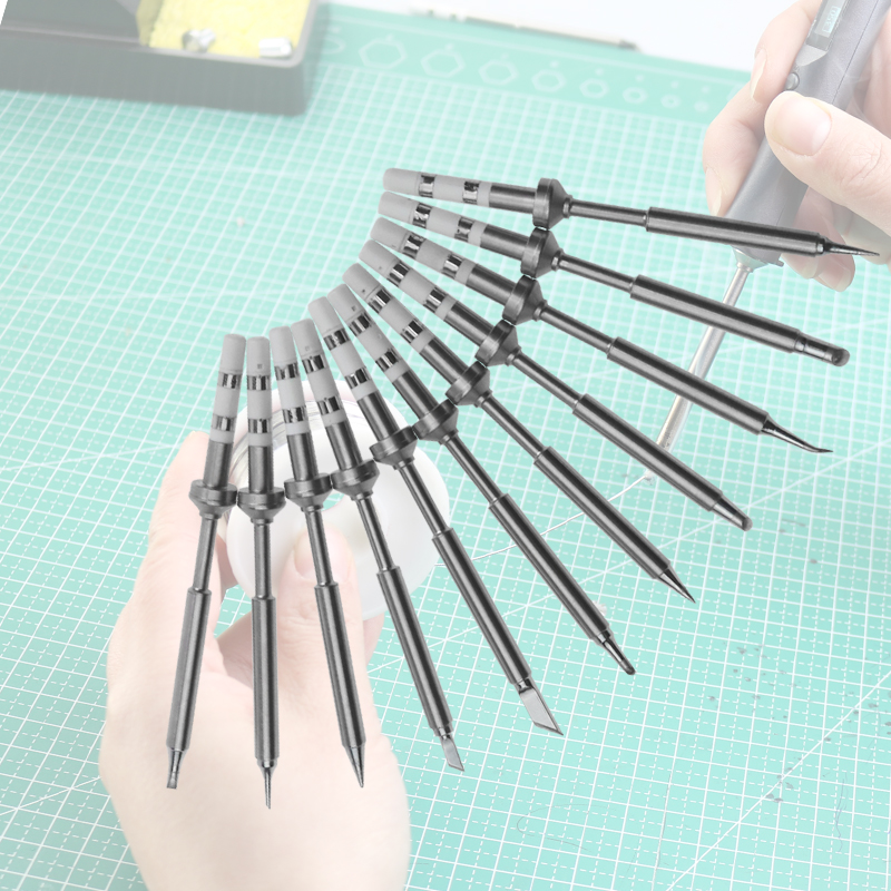 TS101/TS100/T85 Soldering Iron - Drone Buzzer reseña y precio