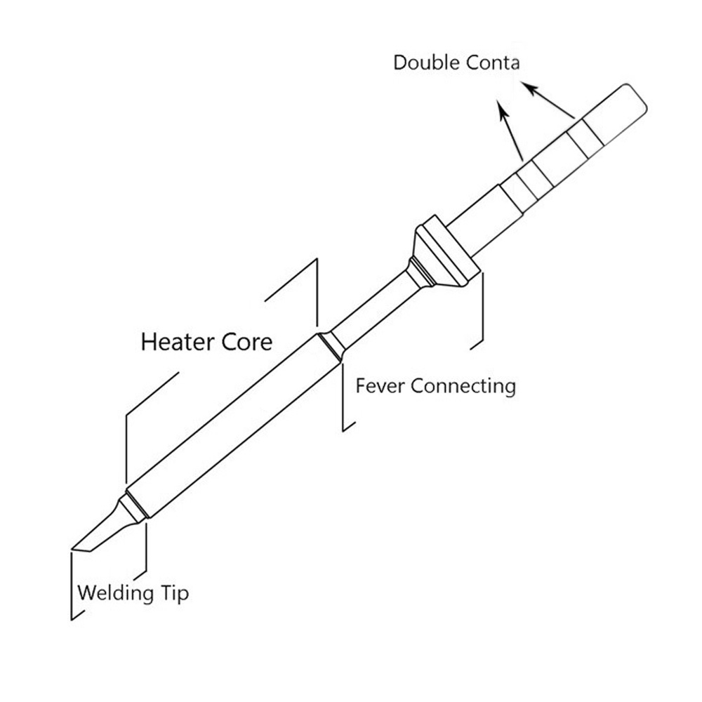 TS101/TS100/T85 Soldering Iron - Drone Buzzer reseña y precio