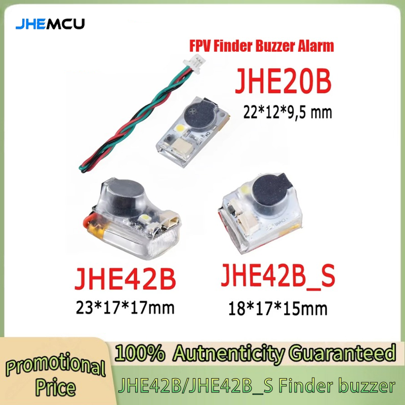 JHEMCU JHE42B/ JHE42B_S Finder - Drone Buzzer reseña y precio