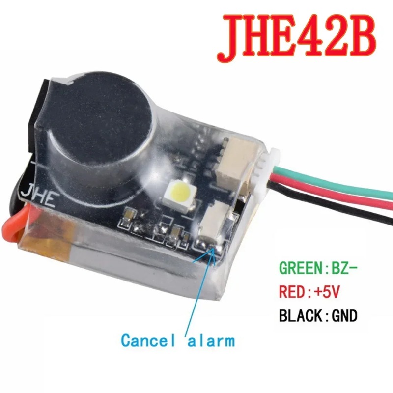 JHEMCU JHE42B/ JHE42B_S Finder - Drone Buzzer reseña y precio