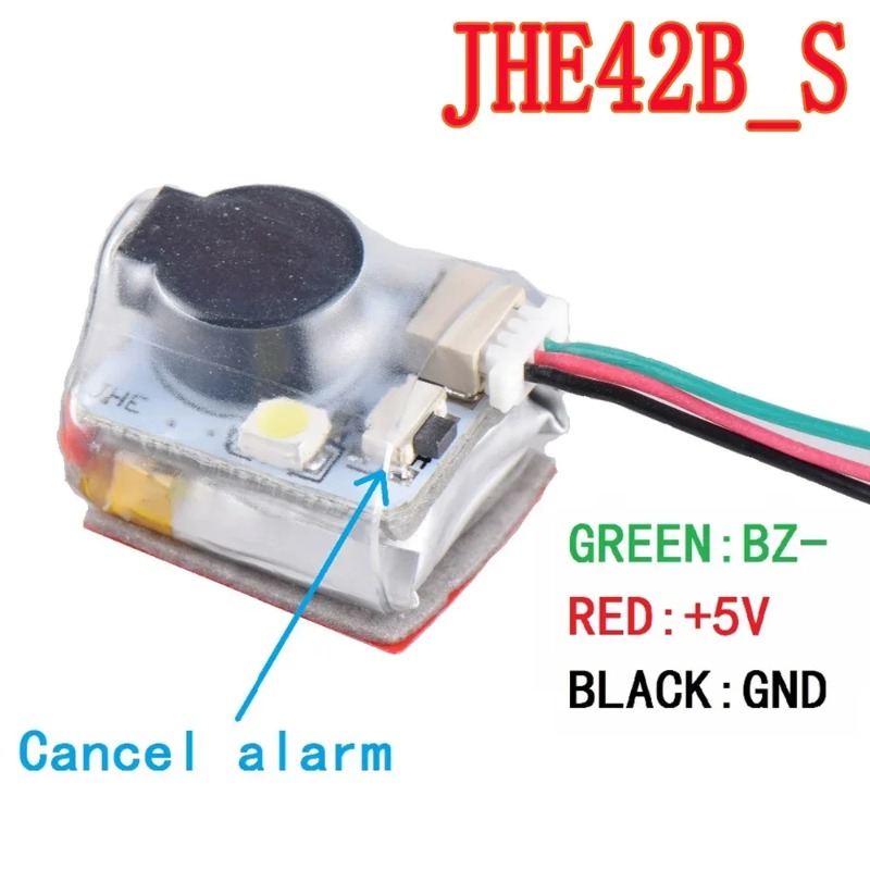 JHEMCU JHE42B/ JHE42B_S Finder - Drone Buzzer reseña y precio