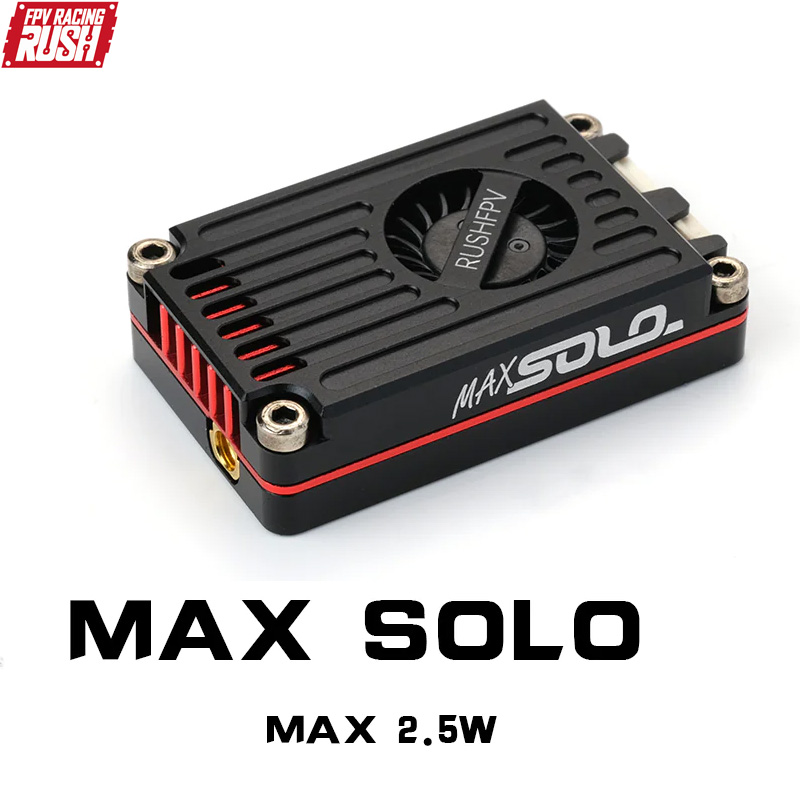 RUSHFPV TANK MAX SOLO 5.8GHz 2 - Drone Camera reseña y precio