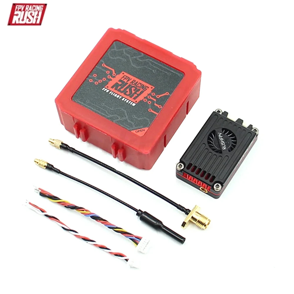 RUSHFPV TANK MAX SOLO 5.8GHz 2 - Drone Camera reseña y precio